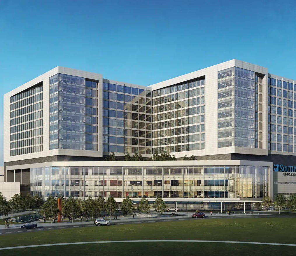 Building maintenance services for healthcare facilities