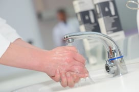 Touchless handwashing 