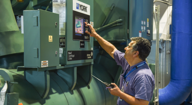 Building systems service