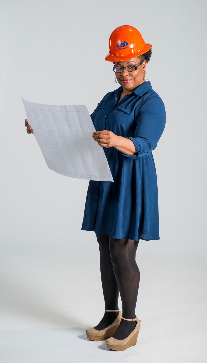 How Tania Epps Is Taking Control With A Career In Construction