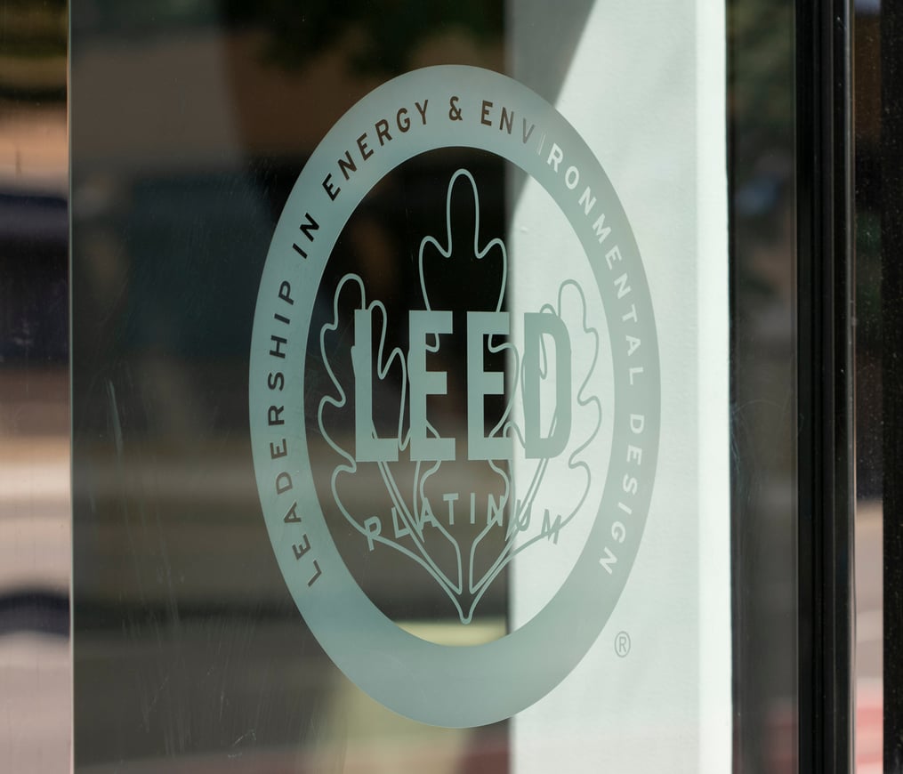 Facilities operations LEED certification