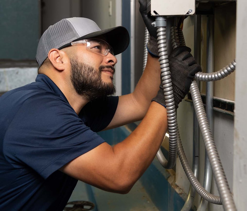 Commercial HVAC maintenance