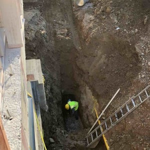 Incident 2 (excavation)