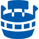 Icon for Entertainment/<br>Hospitality
