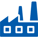 Icon for Manufacturing/<br>Industrial
