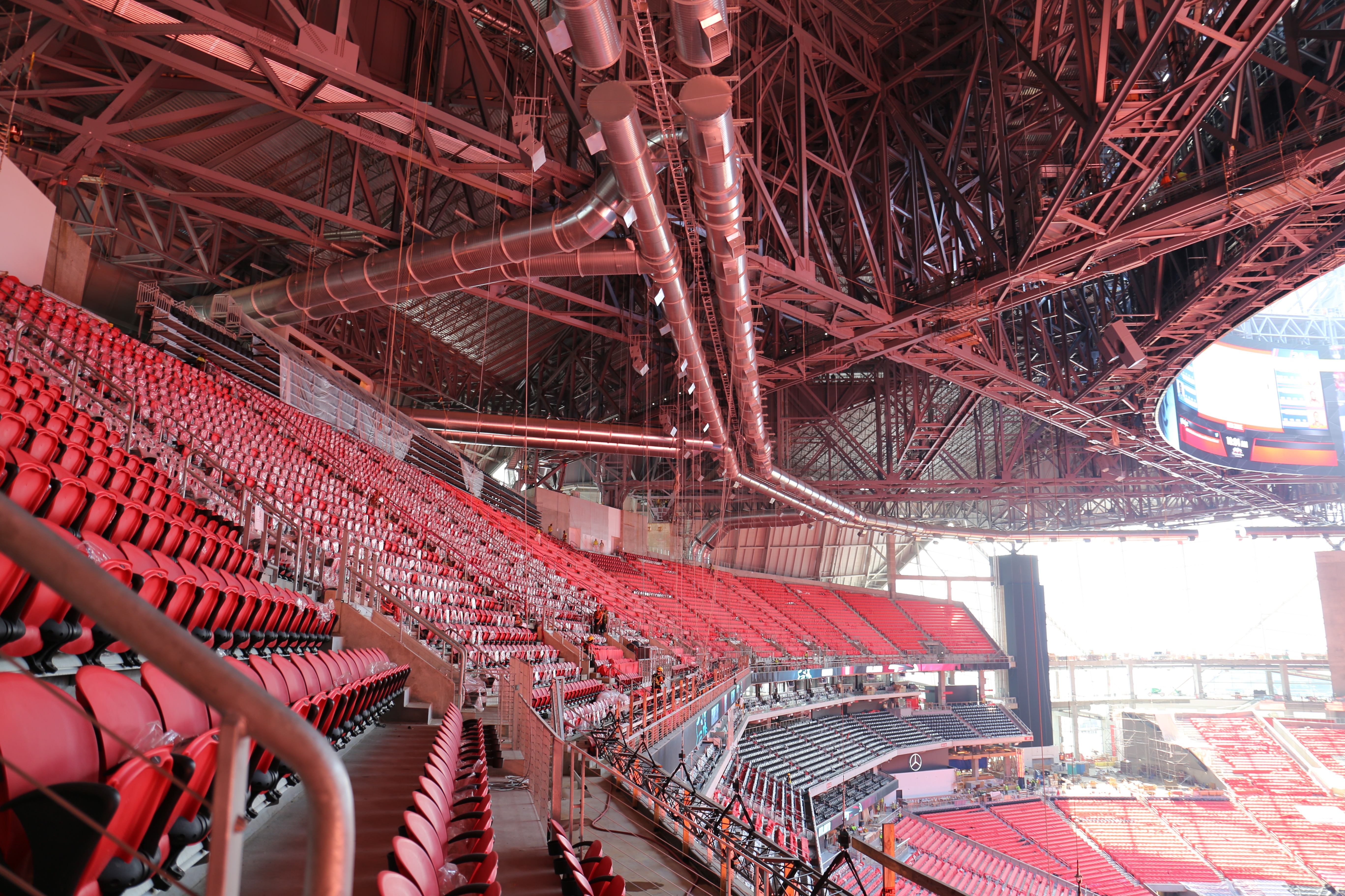Mercedes Benz Stadium
