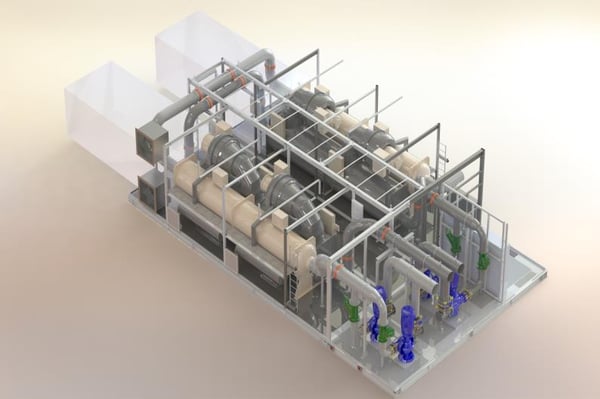 Industrial modular solutions