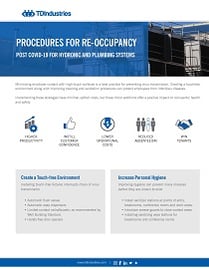 Image for Procedures for Re-occupancy
