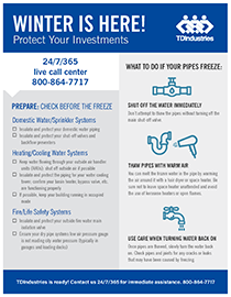 Image for Freeze Preparation Checklist