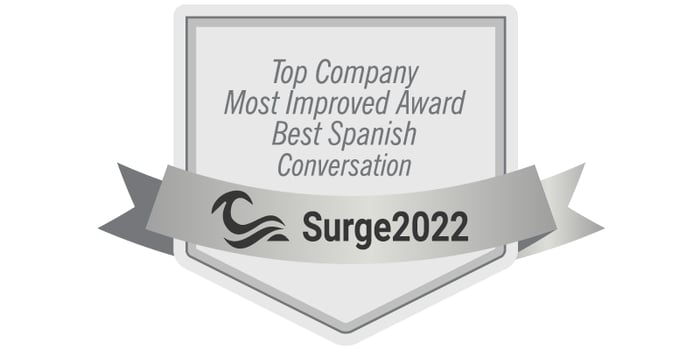 Surge-2022-Best-Spanish-Conversation-Safety-Award