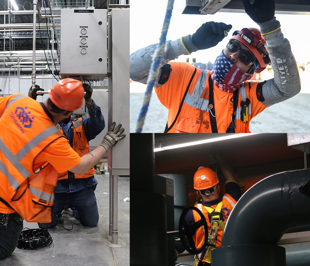 TDIndustries employee-owners design, build, operate and maintain commercial buildings