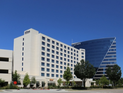 Image of Granite Park Hilton and Garage