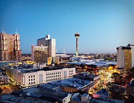 Opened office in San Antonio, Texas