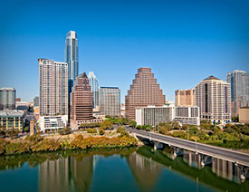 Opened office in Austin, Texas