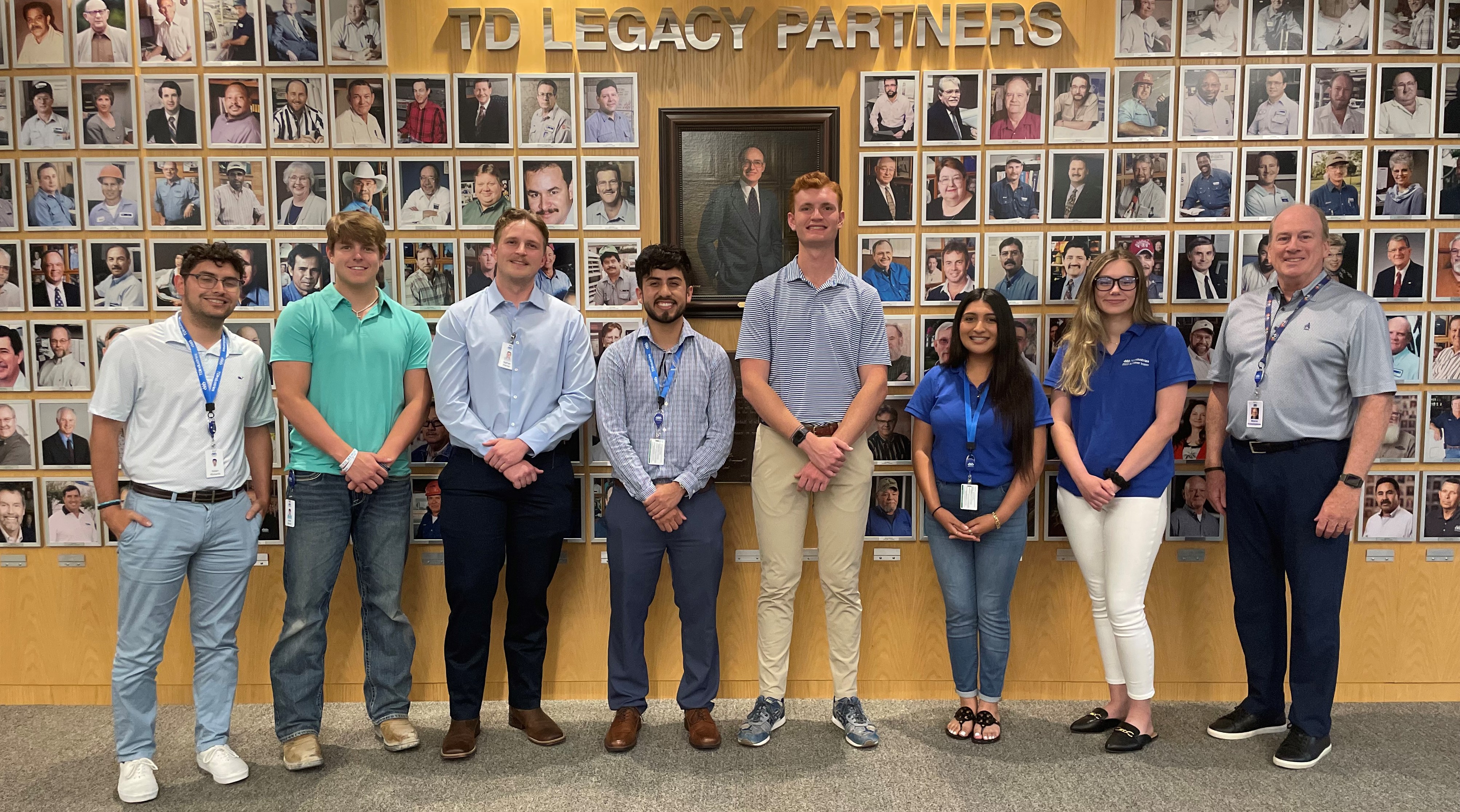 Image for TDIndustries Welcomes 2023 Summer College Interns