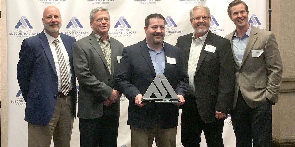 Image for TDIndustries Earns ASA Platinum Award for Recovery and Wellness Center