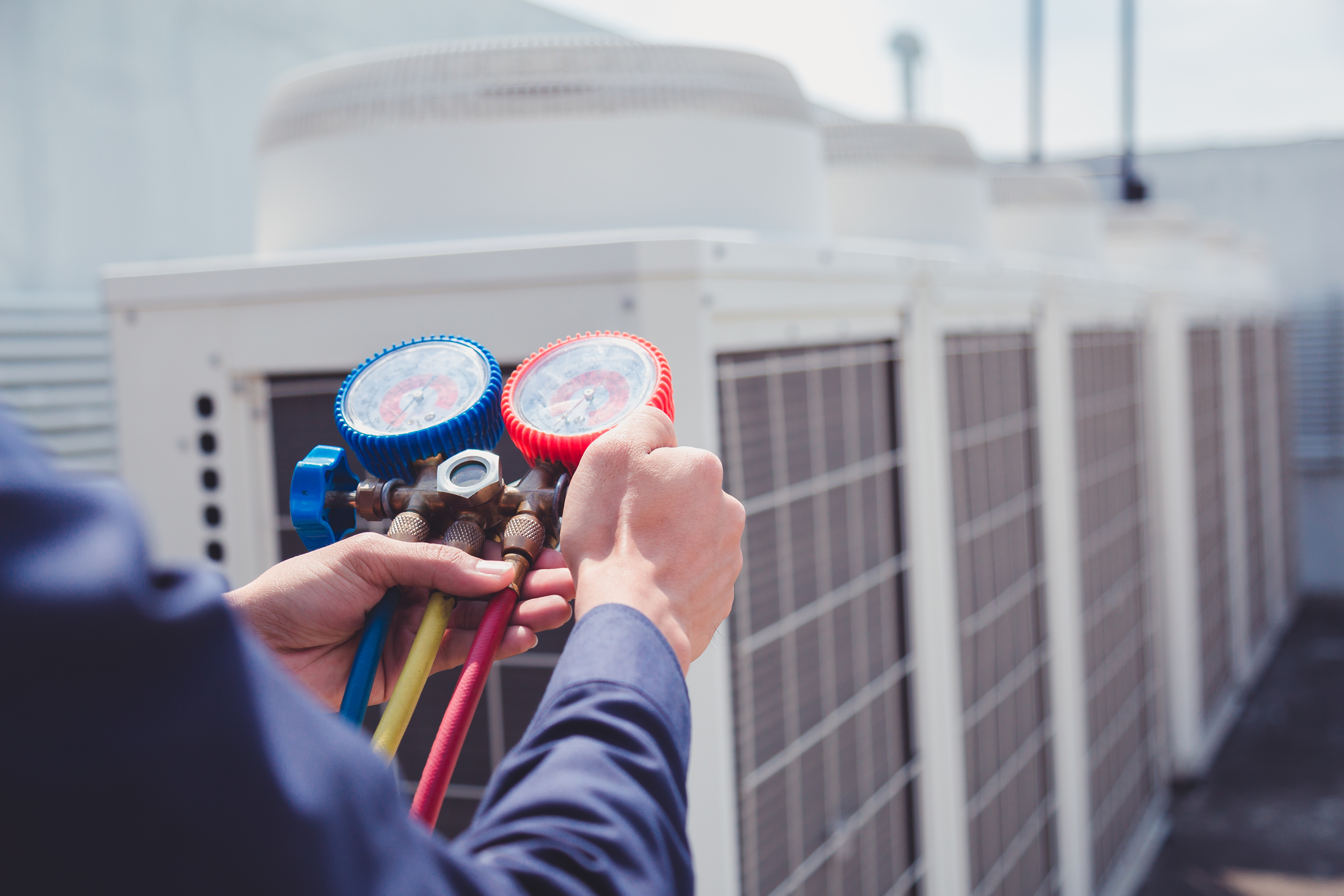 Air Conditioner Install