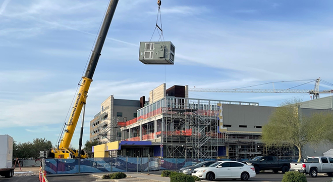 Image for How Modular Construction Benefits the Healthcare Industry