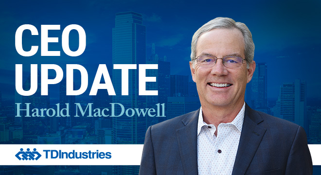 Image for TDIndustries CEO Harold MacDowell Announces Retirement