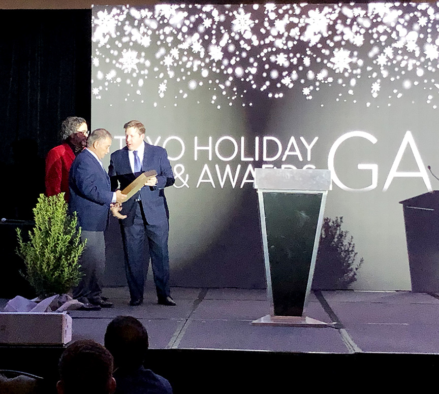 Image for TD’s David Hollowell Receives TEXO Superintendent of the Year Award