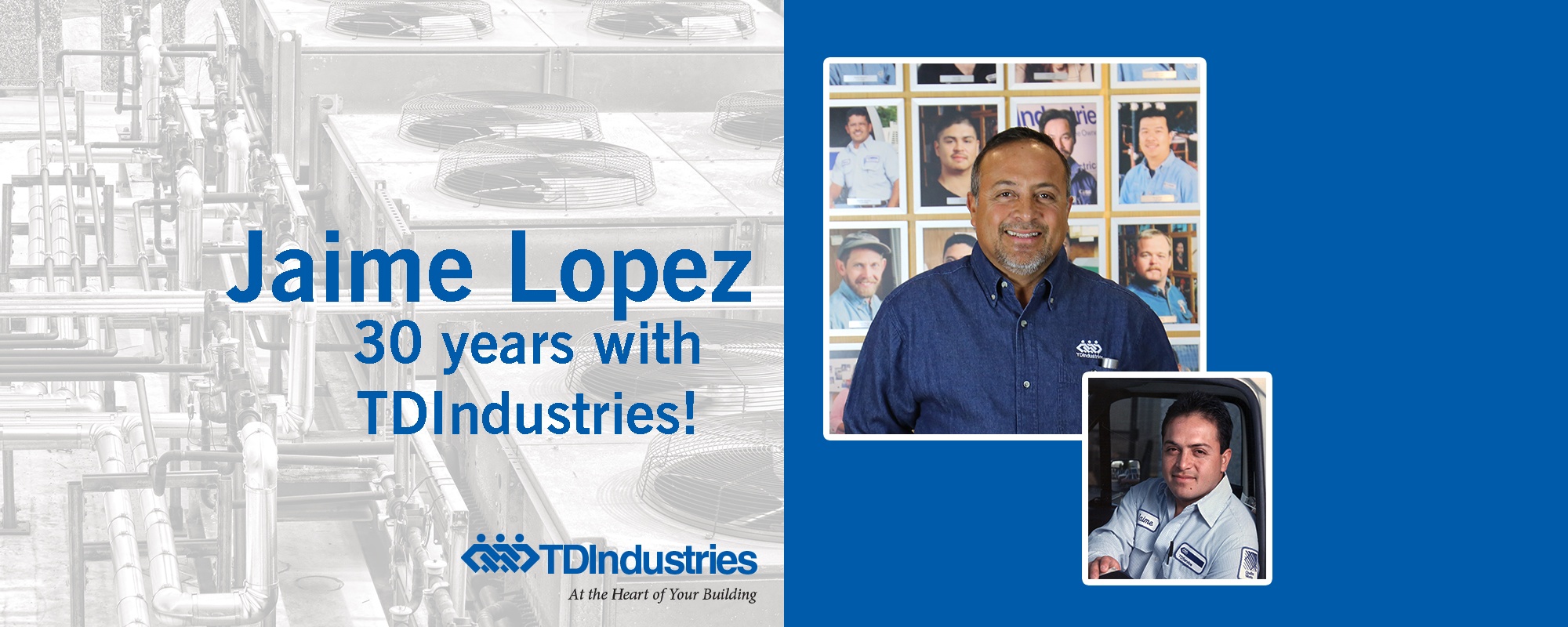 Image for Jaime Lopez Celebrates 30 Years with TD!