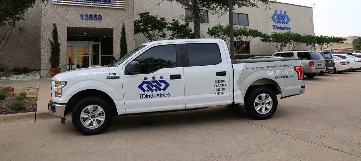 Custom facility maintenance services in Dallas, Texas