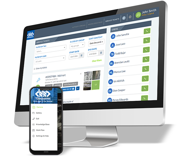 Mechanical Construction and Facility Services TDIndustries