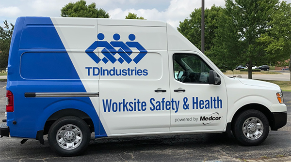 Image for Safety on Wheels – TDIndustries’ Mobile Medics Deliver Job Site Health Support