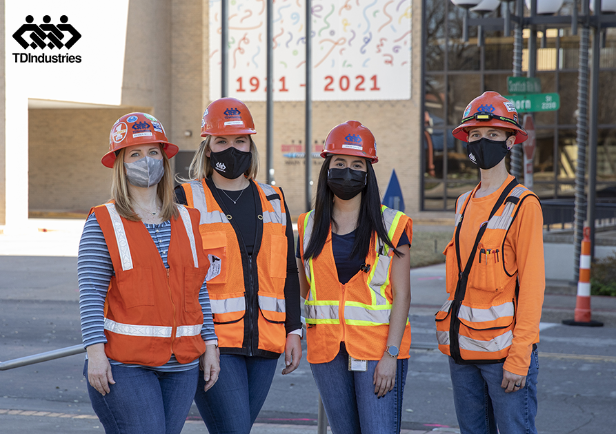 Image for TDIndustries Celebrates International Women’s Day and Women in Construction Week