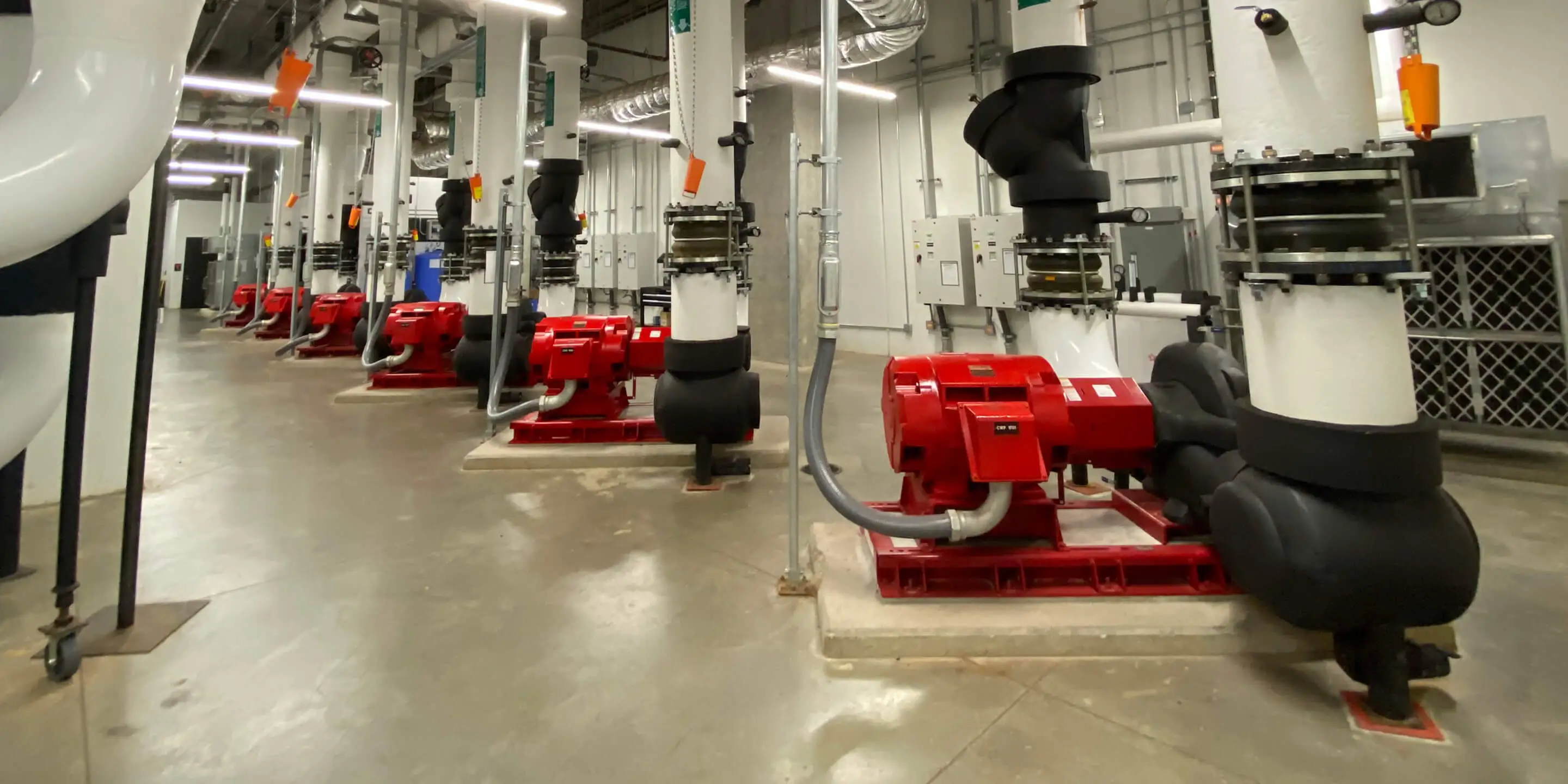 Facilities operations and maintenance services