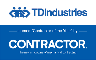 Image for CONTRACTOR Magazine Honors TDIndustries as Contractor of the Year