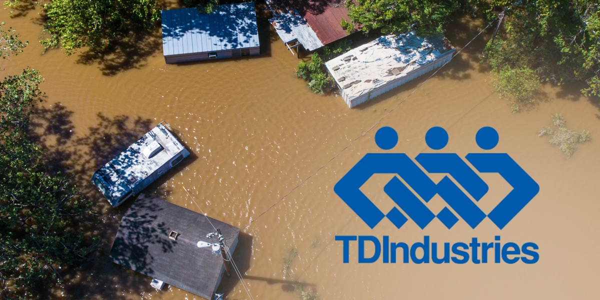 Image for One Company, One Family: TDIndustries during Hurricane Harvey