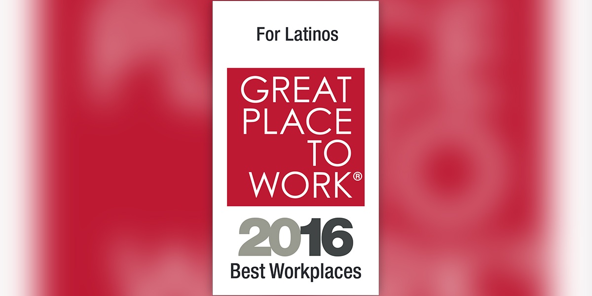 Image for TDIndustries Ranked #9 on Fortune magazine’s “Best Workplaces for Latinos” List