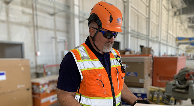 Image for TDIndustries Kicks Off Safety Week with Helmet Rollout